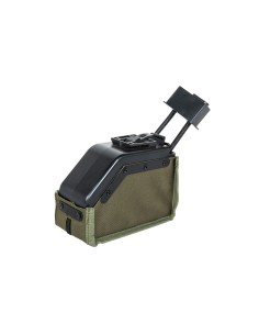 chargeur drum  m249 1500bb's f249 sa249
