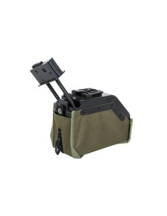 chargeur drum  m249 1500bb's f249 sa249 2