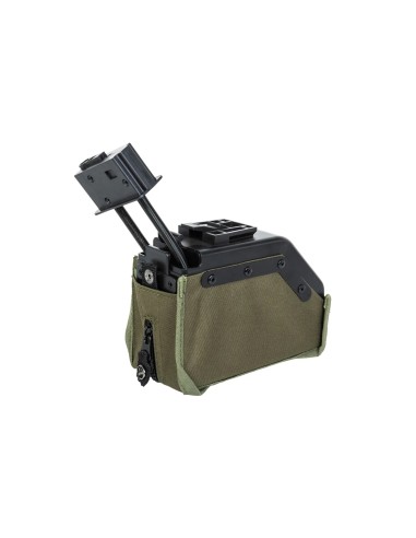 chargeur drum  m249 1500bb's f249 sa249