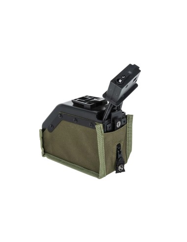 chargeur drum  m249 1500bb's f249 sa249