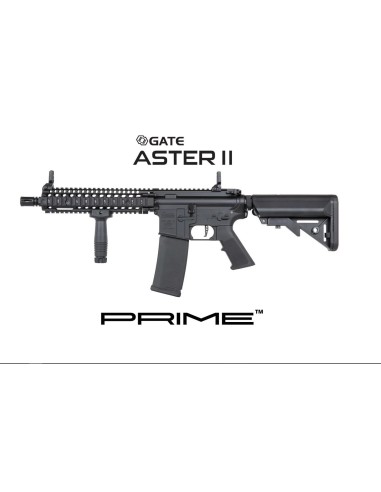 Replique P19 daniel defense MK18 ASTER II prime NOIRE Specna Arms – Répliques Airsoft