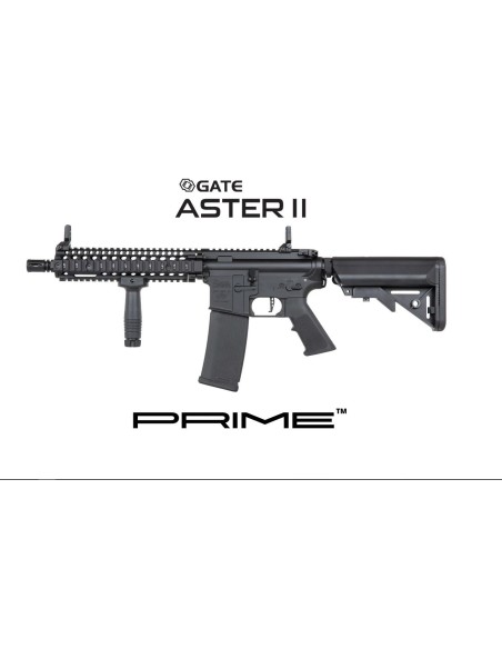 Replique P19 daniel defense MK18 ASTER II prime NOIRE Specna Arms – Répliques Airsoft
