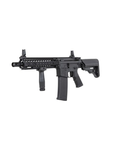 Replique P19 daniel defense MK18 ASTER II prime NOIRE Specna Arms – Répliques Airsoft