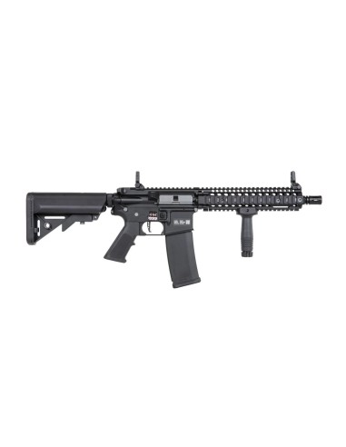 Replique P19 daniel defense MK18 ASTER II prime NOIRE Specna Arms – Répliques Airsoft