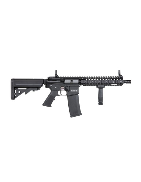 Replique P19 daniel defense MK18 ASTER II prime NOIRE Specna Arms – Répliques Airsoft