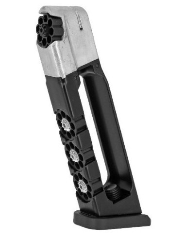 Chargeur glock G17 4.5mm airgun plomb ou bille co2
