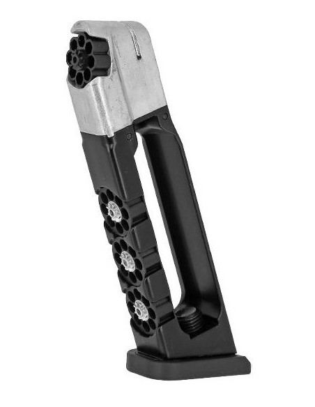 Chargeur glock G17 4.5mm airgun plomb ou bille co2