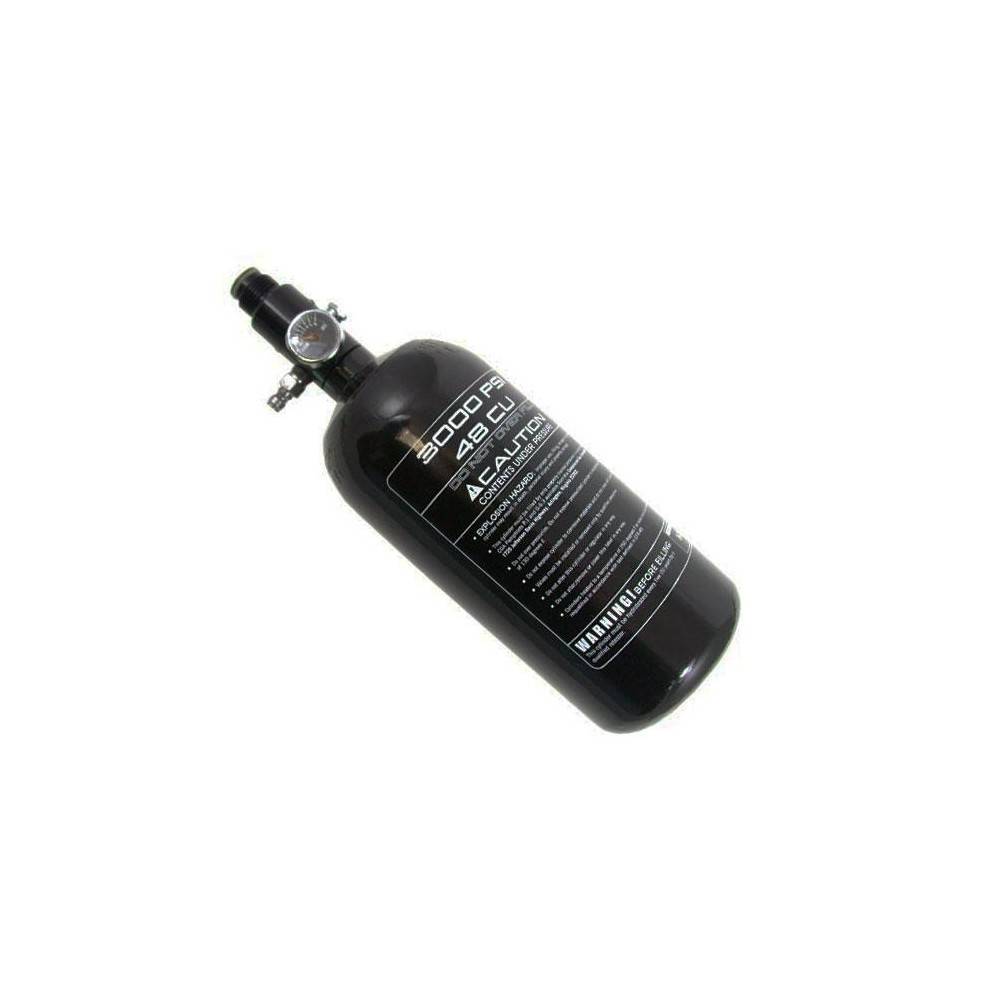 remplissage bouteille HPA (0.2l max) max2joules