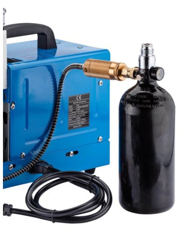 remplissage bouteille HPA (0.8l max)