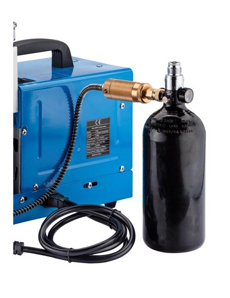 remplissage bouteille HPA (0.8l max)