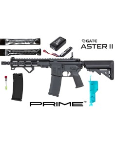 Pack AEG M4 P23 PRIME Aster moteur brushless + lipo et chargeur Specna Arms