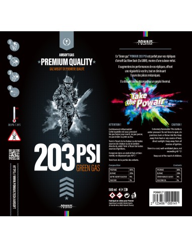 Gaz POWAIR 203 PSI – 500 ml (PO0017)