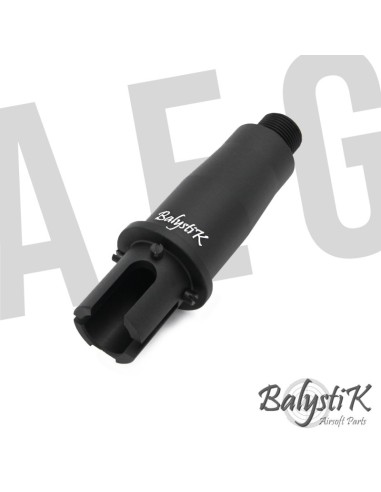 kit multi outer barrel avec base pour m4 AEG balystik balystik