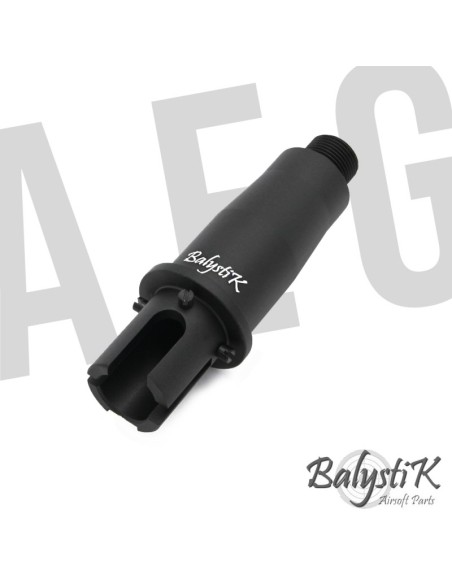 kit multi outer barrel avec base pour m4 AEG balystik balystik