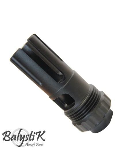 cache flamme aluminium tri dents 14mm neg ccw balystik