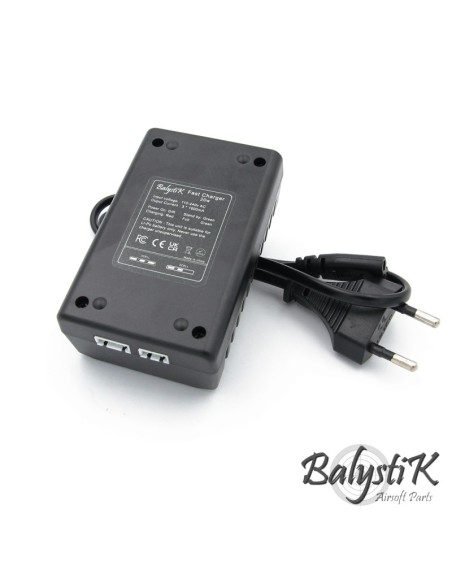 chargeur batterie airsoft lipo 7.4v et 11.1v