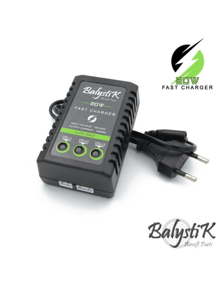 chargeur batterie airsoft lipo 7.4v et 11.1v