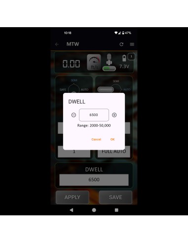 Wolverine BLINC Bluetooth FCU pour replique HPA MTW