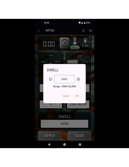 Wolverine BLINC Bluetooth FCU pour replique HPA MTW