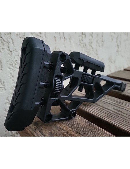 crosse NOIR silverback Recon pour tac-41sba-stk-44bk