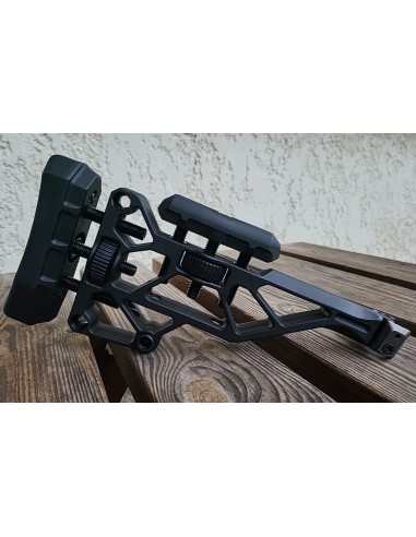 crosse NOIR silverback Recon pour tac-41sba-stk-44bk