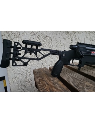crosse NOIR silverback Recon pour tac-41sba-stk-44bk