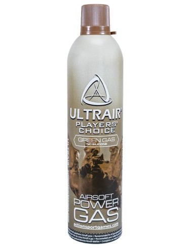 Bouteille de Gaz airsoft ultrair  14571 ASG action sport games