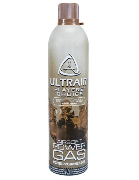 Bouteille de Gaz airsoft ultrair  14571 ASG action sport games