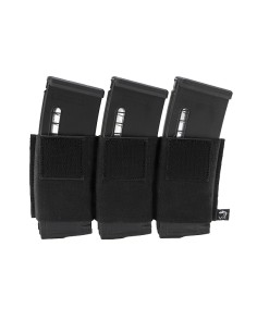 viper triple poche chargeur noir aeg type velcro