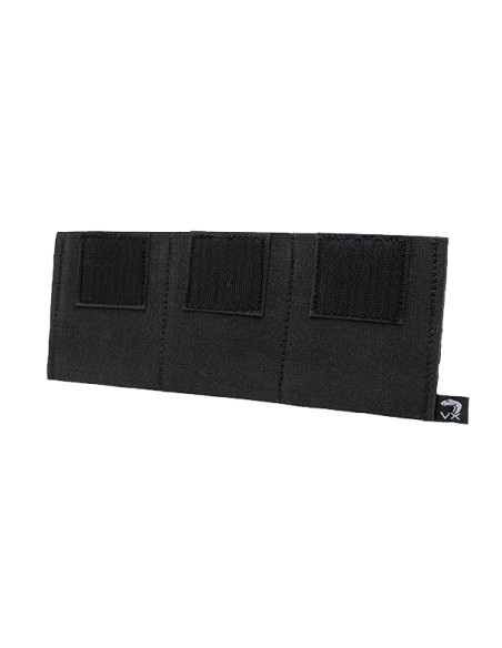 viper triple poche chargeur noir aeg type velcro