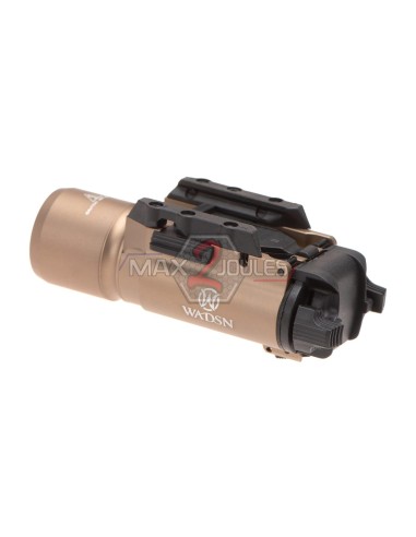 Lampe LED pistolet TAN type X300 220 lumens WADSN
