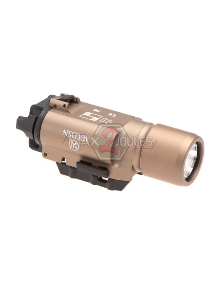 Lampe LED pistolet TAN type X300 220 lumens WADSN
