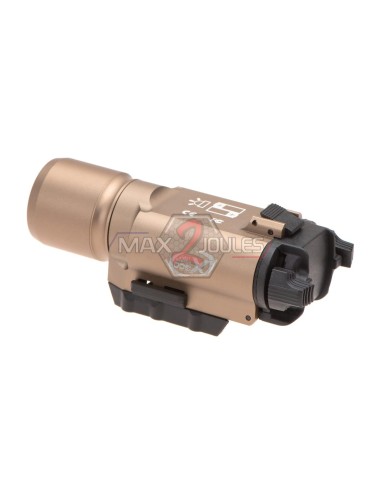 Lampe LED pistolet TAN type X300 220 lumens WADSN
