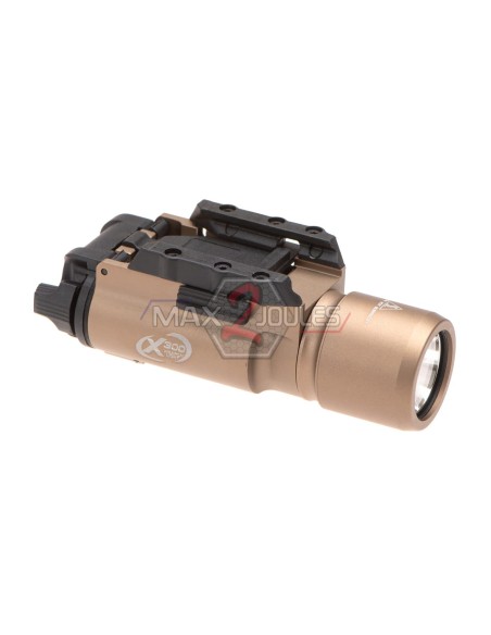 Lampe LED pistolet TAN type X300 220 lumens WADSN