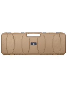 etui mallette TAN pour arme et replique airsoft 100cm delta armory