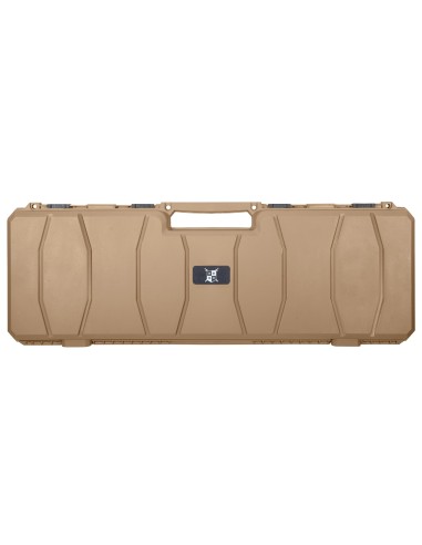 etui mallette TAN pour arme et replique airsoft 100cm delta armory
