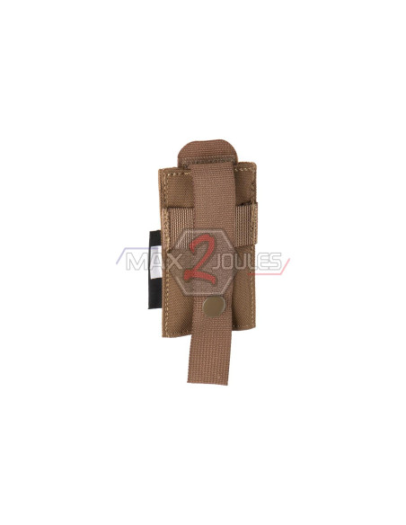 drapeau de touche rouge dans pochette TAN MOLLE INVADERGEAR