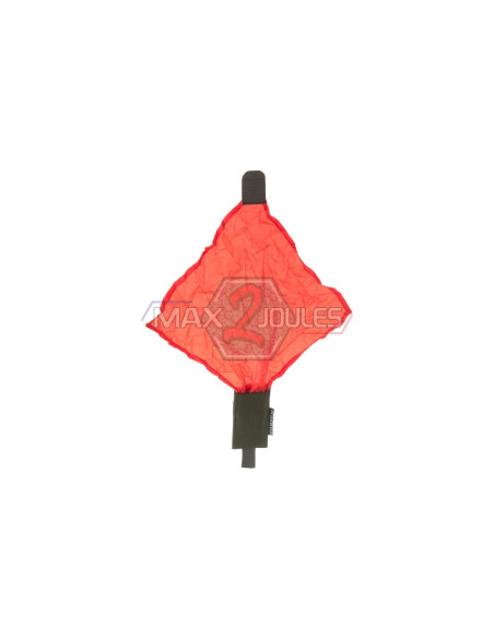 drapeau de touche rouge dans pochette OD MOLLE INVADERGEAR