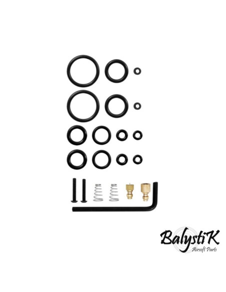 pompe a main HPA 300bar balystik pour airsoft airgun et PCP
