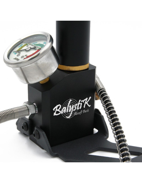 pompe a main HPA 300bar balystik pour airsoft airgun et PCP