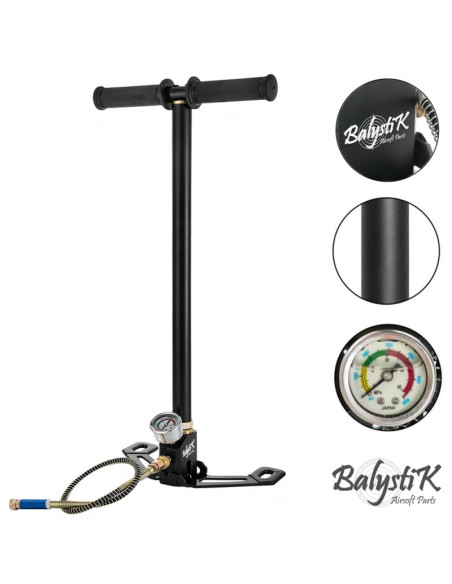 pompe a main HPA 300bar balystik pour airsoft airgun et PCP