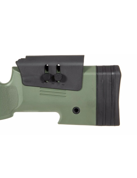 Pack SNIPER SA-S02 OD avec 3 chargeurs bipied et lunettes