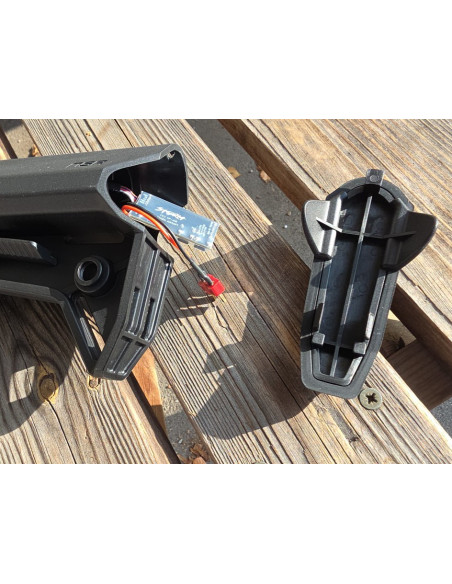 replique M4 HPA LT-44 stalker HP-air storm 8"