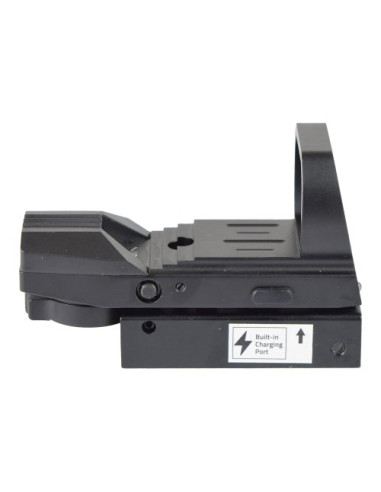 point rouge multi reticule noir JS-Tactical RECHARGEABLE HD101R