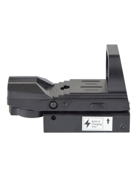 point rouge multi reticule noir JS-Tactical RECHARGEABLE HD101R