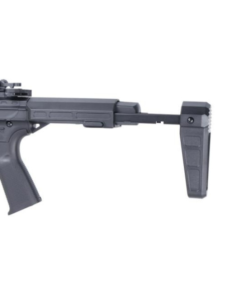 replique m4 compact aeg medusa PDW avec tracer intégré