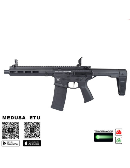 replique m4 compact aeg medusa PDW avec tracer intégré