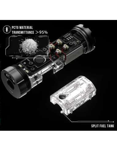 ESHOOTER tracer Unit Flare smoky  bluetooth et chrony