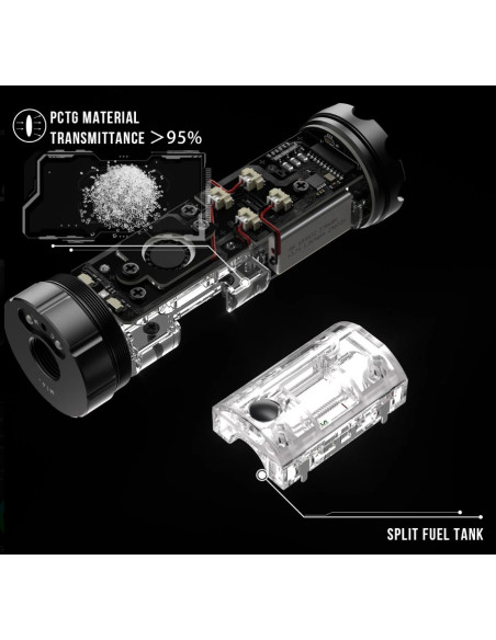 ESHOOTER tracer Unit Flare smoky  bluetooth et chrony