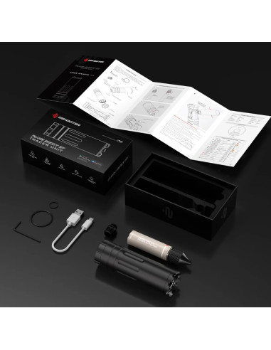 ESHOOTER tracer Unit Flare smoky  bluetooth et chrony